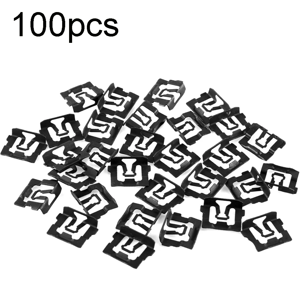 Premium Quality Material Used in 100PCS Windshield Trim Molding Clips Reliable and Durable for Ford 6493 C5ZZ6543413B
Premium Quality Material Used in 100PCS Windshield Trim Molding Clips Reliable and Durable for Ford 6493 C5ZZ6543413B