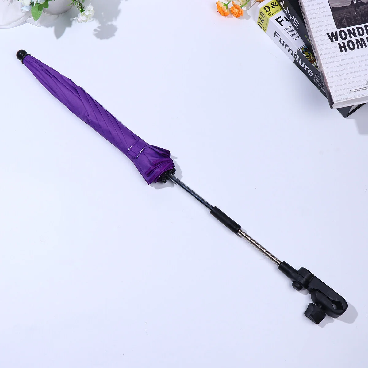 Convenient Baby Cart Sun Umbrella Multifunctional Stroller Umbrella Baby Cart Supplies for Outside Outdoor (Purple)
Convenient Baby Cart Sun Umbrella Multifunctional Stroller Umbrella Baby Cart Supplies for Outside Outdoor (Purple)
