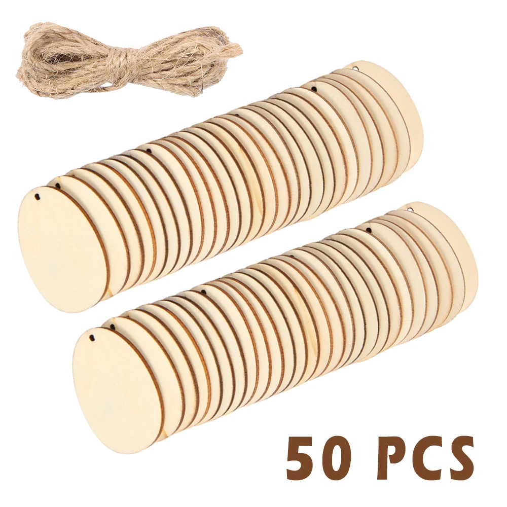 10pcs/50pcs Wooden Label Nature Wood Slice Gift Tags Hanging Label Wedding Party With Hemp Ropes for Christmas tree
10pcs/50pcs Wooden Label Nature Wood Slice Gift Tags Hanging Label Wedding Party With Hemp Ropes for Christmas tree