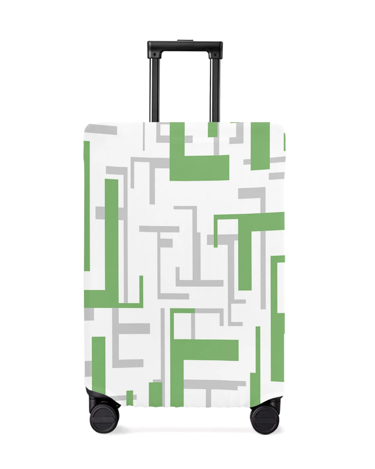 Modern Art Geometry Green Grey Travel Luggage Cover Elastic Baggage Cover Suitcase Case Dust Cover Travel Accessories
Modern Art Geometry Green Grey Travel Luggage Cover Elastic Baggage Cover Suitcase Case Dust Cover Travel Accessories