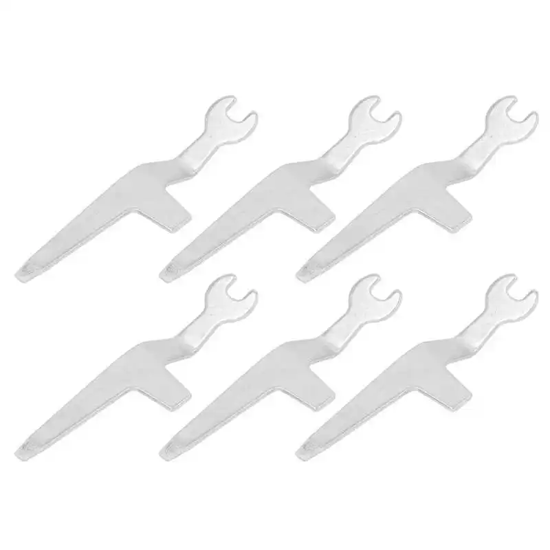 Гаечный ключ для вязальной машины, прочный маленький гаечный ключ из нержавеющей стали для ремонта свитеров, 6 шт.
Гаечный ключ для вязальной машины, прочный маленький гаечный ключ из нержавеющей стали для ремонта свитеров, 6 шт.