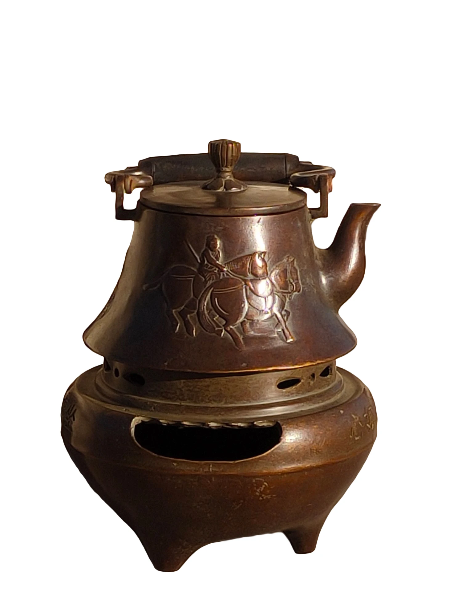 LAOJUNLU A Set Of Copper Teapot Pots Received In The Third Year Of The Republic Of China, Full Quality And In Normal Use
LAOJUNLU A Set Of Copper Teapot Pots Received In The Third Year Of The Republic Of China, Full Quality And In Normal Use