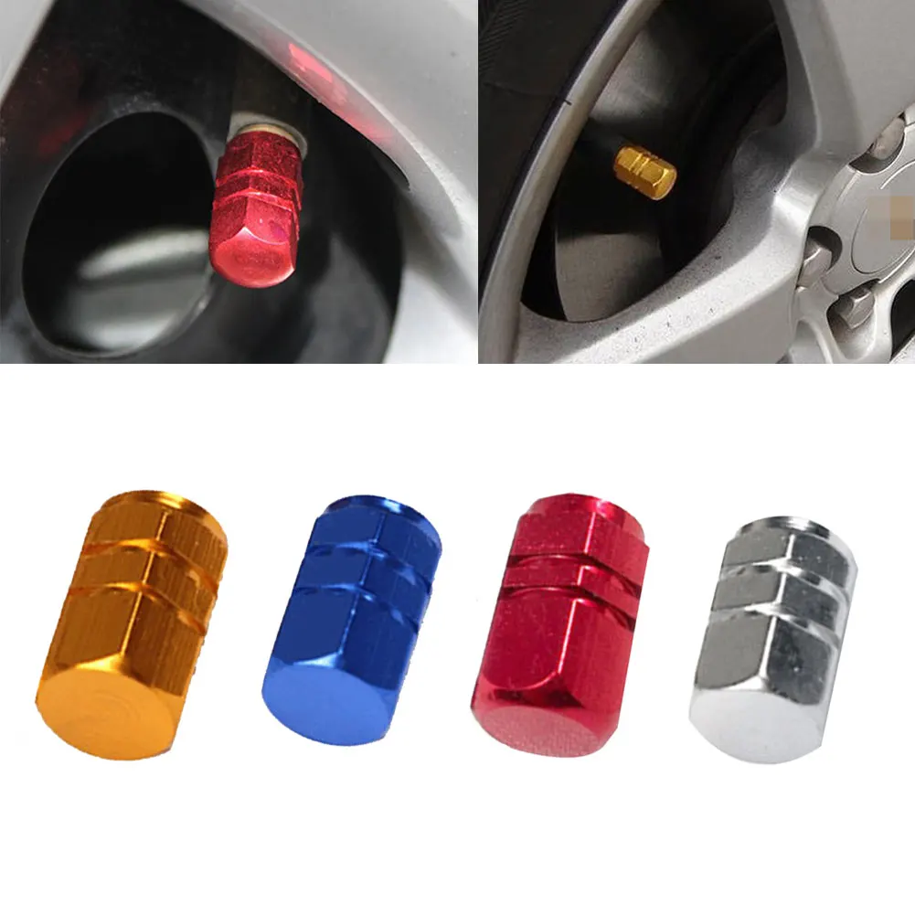 4pcs Car Wheel Tire Valve Caps Aluminum Tyre Rim Stem Covers Airdust Waterproof Tyre Cover For Car Motorcycles Trucks Bikes
4pcs Car Wheel Tire Valve Caps Aluminum Tyre Rim Stem Covers Airdust Waterproof Tyre Cover For Car Motorcycles Trucks Bikes