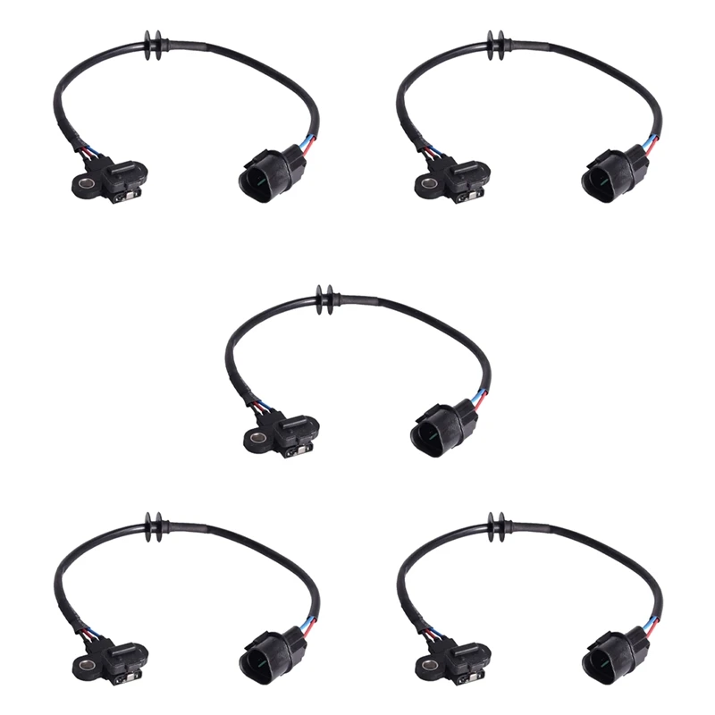 5X Automotive Crankshaft Position Sensor For Mitsubishi Lancer 2005-2008 Space Star 2003-2004 MR420734 J5T26273
5X Automotive Crankshaft Position Sensor For Mitsubishi Lancer 2005-2008 Space Star 2003-2004 MR420734 J5T26273