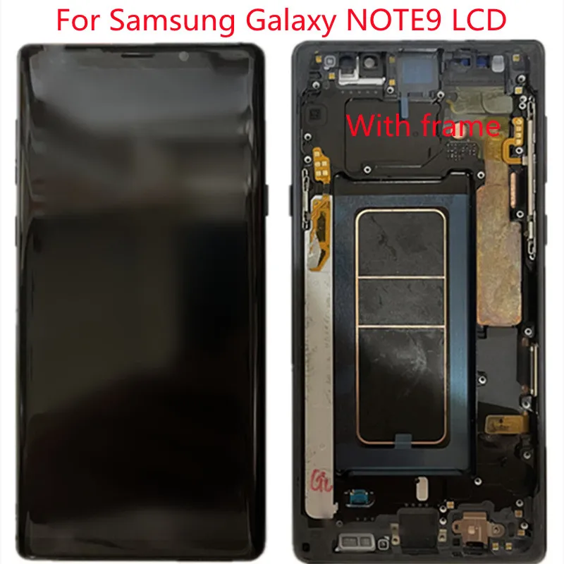 Оригинальный сенсорный ЖК-дисплей для Samsung Galaxy NOTE9 N960A N960U N960F N960V с рамкой для NOTE 9 с линиями или черными точками
Оригинальный сенсорный ЖК-дисплей для Samsung Galaxy NOTE9 N960A N960U N960F N960V с рамкой для NOTE 9 с линиями или черными точками