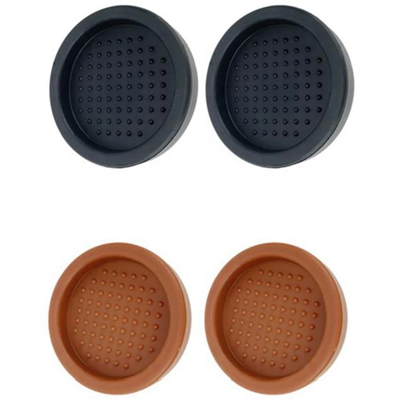 4X Coffee Tamper Mat, Food Safe Silicone Tamping Stand Mat Anti-Slip, Round Tamper Seat (Black/Brown)
4X Coffee Tamper Mat, Food Safe Silicone Tamping Stand Mat Anti-Slip, Round Tamper Seat (Black/Brown)