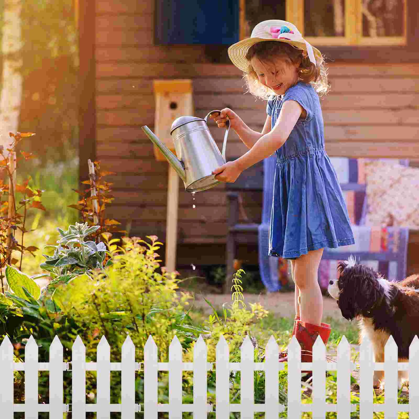 Fence Gardenborder White Picket Lawn Patio Fencing Small Rail Bed Flowerlandscape Diy Borders Pickets Miniature Decoration
Fence Gardenborder White Picket Lawn Patio Fencing Small Rail Bed Flowerlandscape Diy Borders Pickets Miniature Decoration