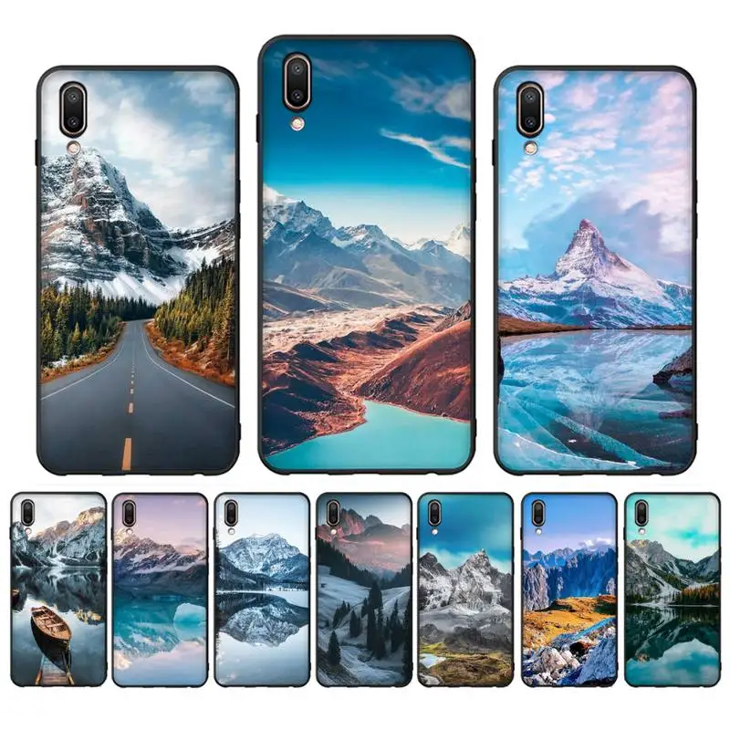 Travel mountain Phone Case for Vivo Y91C Y11 17 19 17 67 81 Oppo A9 2020 Realme c3
Travel mountain Phone Case for Vivo Y91C Y11 17 19 17 67 81 Oppo A9 2020 Realme c3