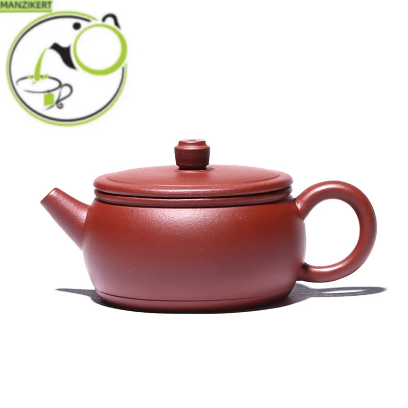 230ml Yixing Authentic Purple Clay Teapots Ball Hole Filter Tea Pot Kettle Raw ore purple mud Handmade Zisha Tea Set Gifts 
230ml Yixing Authentic Purple Clay Teapots Ball Hole Filter Tea Pot Kettle Raw ore purple mud Handmade Zisha Tea Set Gifts