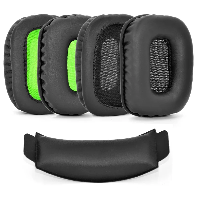 Replacement Earpads for Mad Catz TRITTON Kunai Headset Headphones Leather Sleeve Earphone Earmuff
Replacement Earpads for Mad Catz TRITTON Kunai Headset Headphones Leather Sleeve Earphone Earmuff