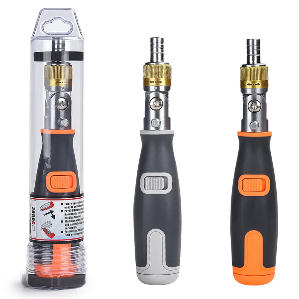 10 In 1 Ratchet Screwdriver Multi-functional Multi-angle Household Screwdriver With 10pcs Screwdriver Bit Set Hand Tools
10 In 1 Ratchet Screwdriver Multi-functional Multi-angle Household Screwdriver With 10pcs Screwdriver Bit Set Hand Tools