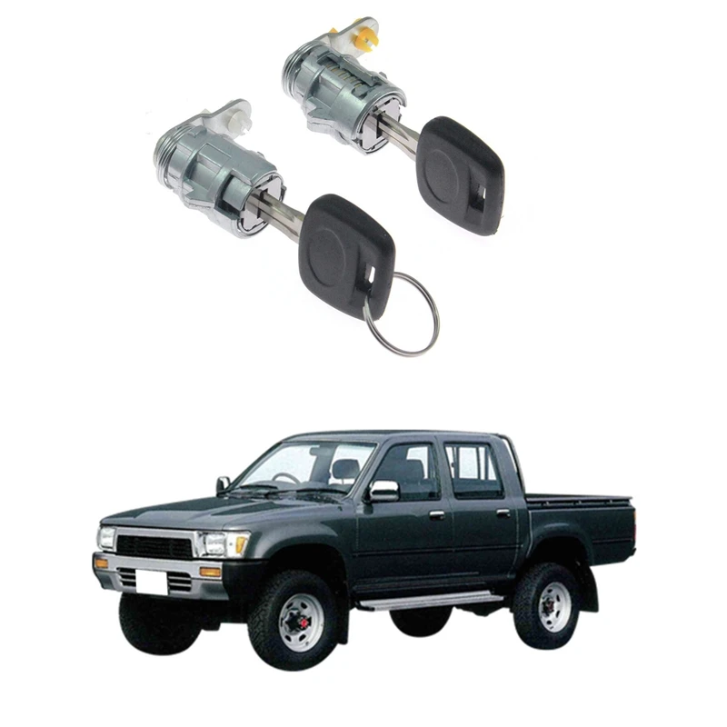 Ignition Door Locks & Gas Lock Door Locks With 2 Keys Cylinder Set Car Door Locks For Pickup Truck 1988 - 1997 69005-35130
Ignition Door Locks & Gas Lock Door Locks With 2 Keys Cylinder Set Car Door Locks For Pickup Truck 1988 - 1997 69005-35130