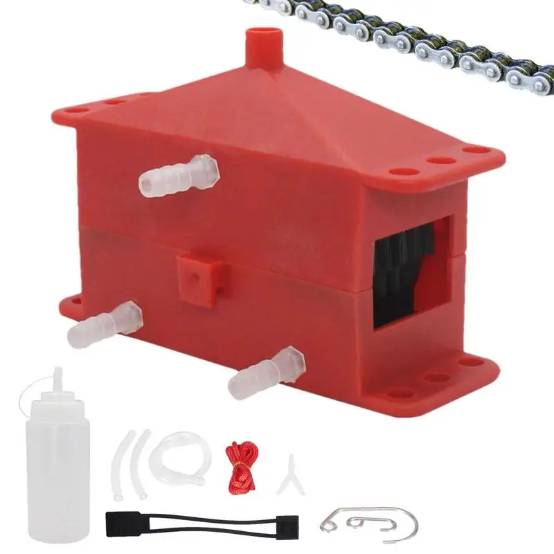 Motorcycle Chain Cleaning Kit Motorcycle Cable Lube Tool Chain Cleaning Machine Brush & Lube Device Lubricating Kit Set For
Motorcycle Chain Cleaning Kit Motorcycle Cable Lube Tool Chain Cleaning Machine Brush & Lube Device Lubricating Kit Set For