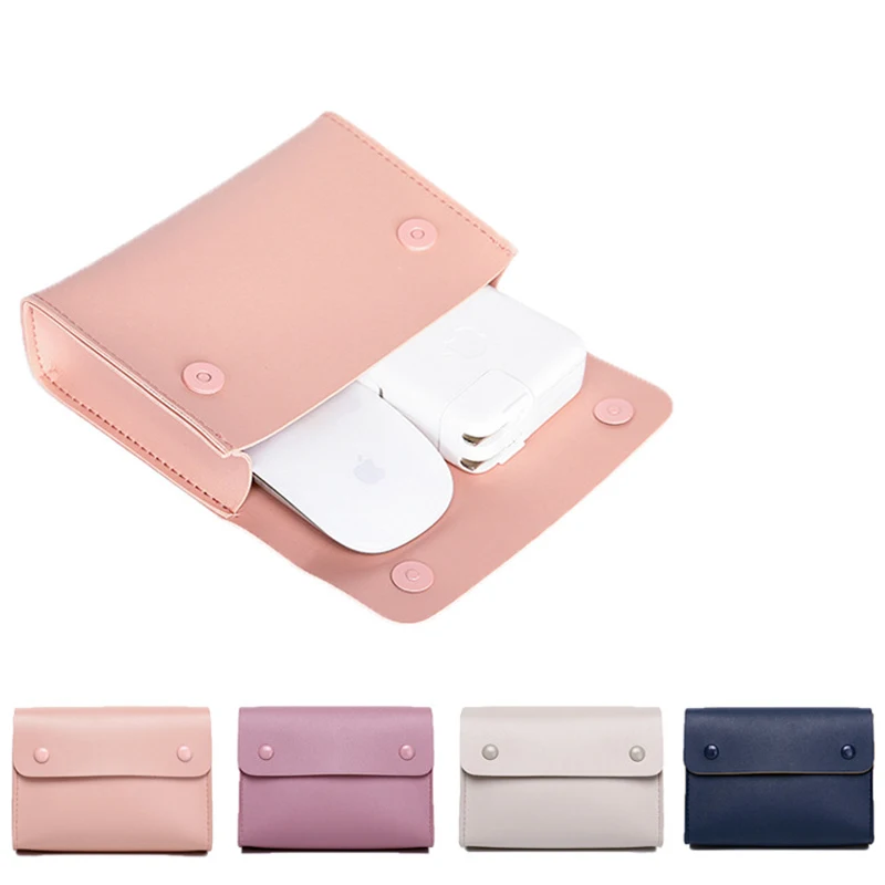 Portable Digital Cable Bag PU Leather Travel Gadget Organizer Bag Electronics Accessories Storage Case Pouch for USB Power Bank
Portable Digital Cable Bag PU Leather Travel Gadget Organizer Bag Electronics Accessories Storage Case Pouch for USB Power Bank
