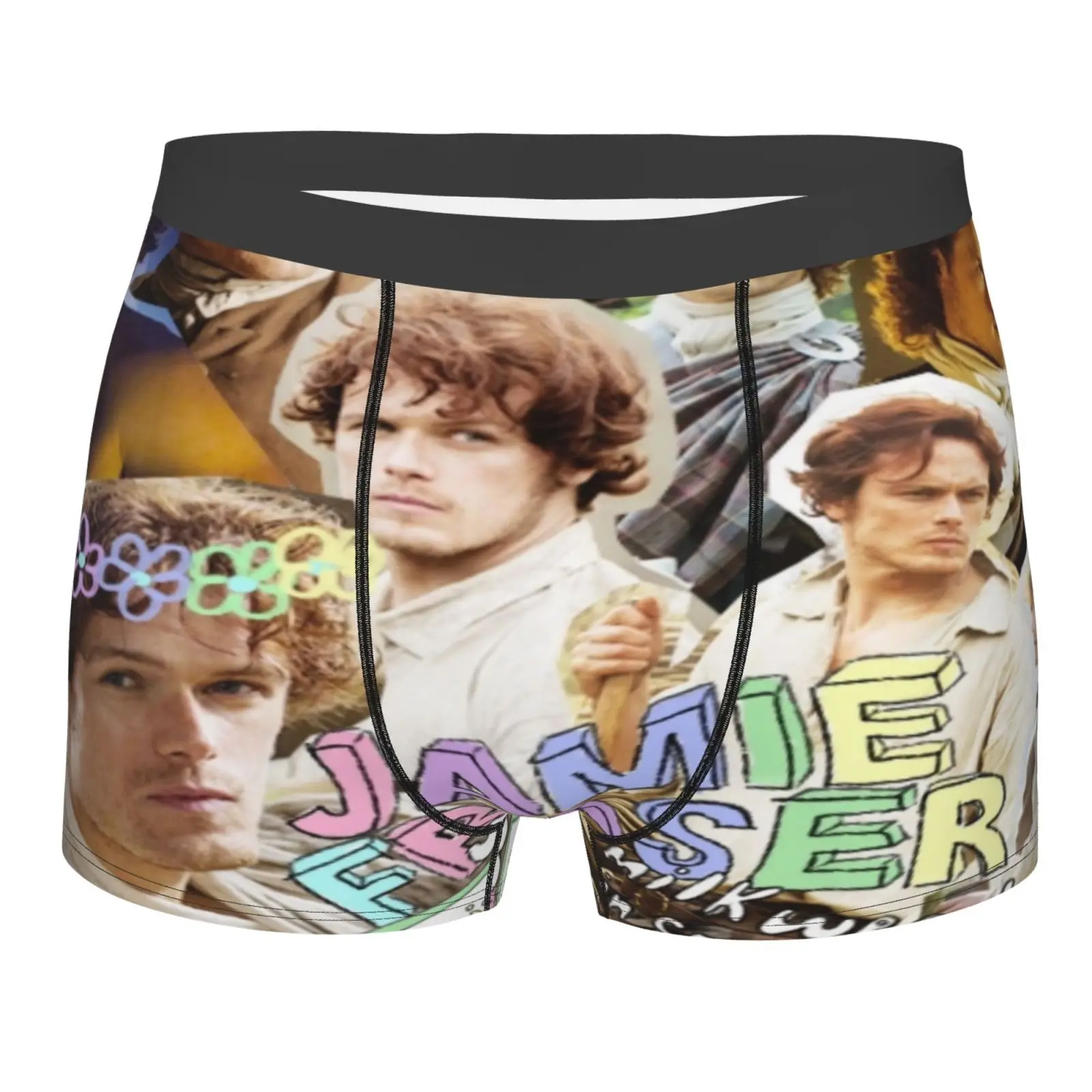 Jamie Fraser 1823 Men's Panties Bundle Underwear Underpants Men Polyester Print Sexy Shorts Male Men's Boxer Briefs Underpants
Jamie Fraser 1823 Men's Panties Bundle Underwear Underpants Men Polyester Print Sexy Shorts Male Men's Boxer Briefs Underpants