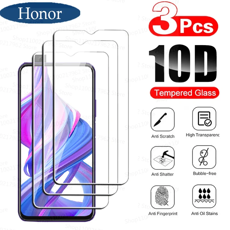 3Pcs Tempered Glass for Honor 9X Anti-Explosion 9H Screen Protector on Honor 9X Pro Lite Film Glass Cover
3Pcs Tempered Glass for Honor 9X Anti-Explosion 9H Screen Protector on Honor 9X Pro Lite Film Glass Cover