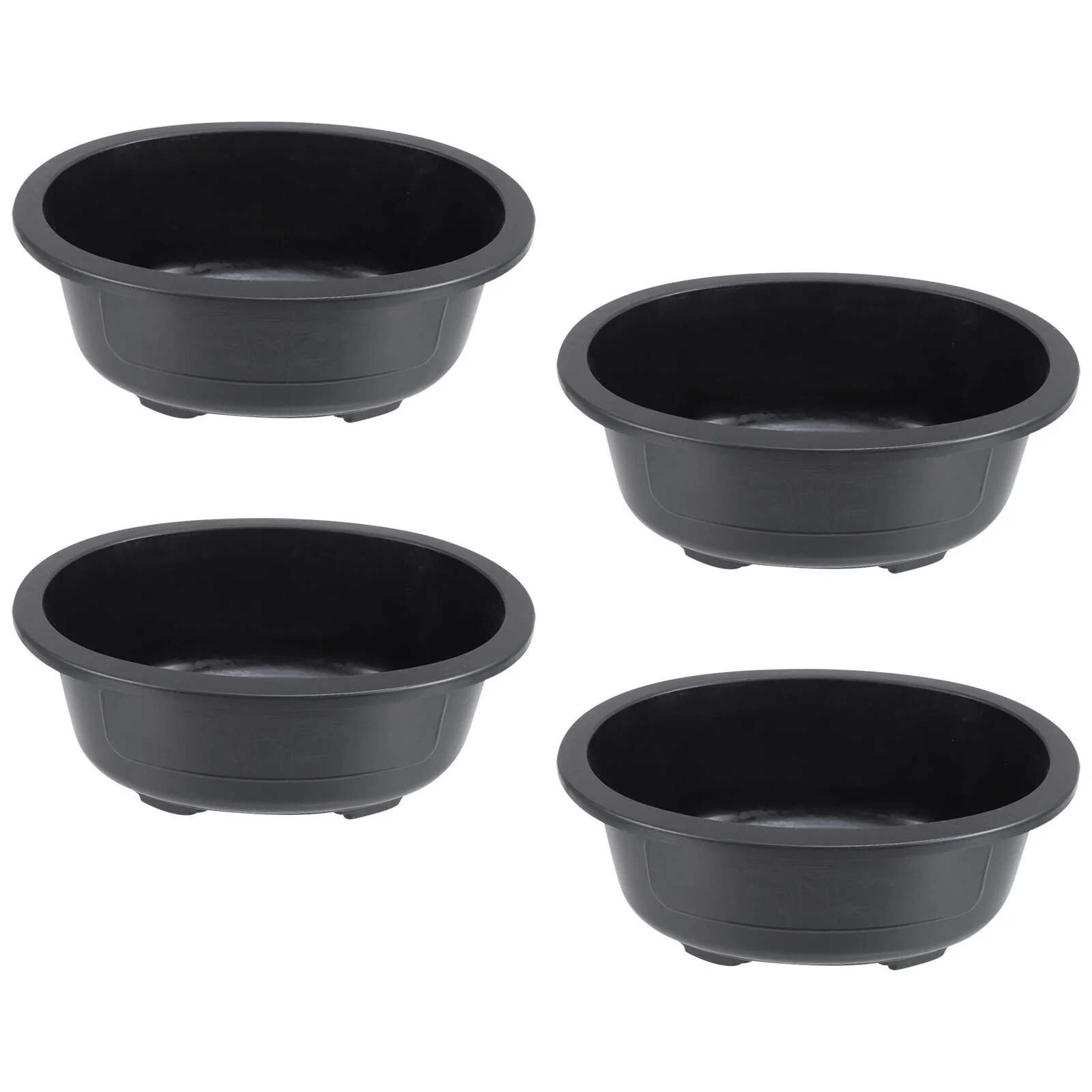 4 Pcs Oval Flower Pot Large Plastic Planters Container Planting Basins Flowers Bonsai Pots Creative Flowerpot 
4 Pcs Oval Flower Pot Large Plastic Planters Container Planting Basins Flowers Bonsai Pots Creative Flowerpot