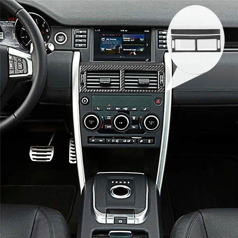 Central Air Outlet For Land Rover Discovery Sport 2015-2019 Carbon Fiber Material Stickers Car Interior Decorative Accessories
Central Air Outlet For Land Rover Discovery Sport 2015-2019 Carbon Fiber Material Stickers Car Interior Decorative Accessories