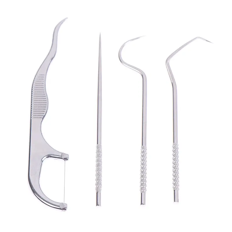 Portable Stainless Steel Toothpick Bag Set Reusable Metal Toothpicks With Holders For Outdoor Picnics And Camping Tools
Portable Stainless Steel Toothpick Bag Set Reusable Metal Toothpicks With Holders For Outdoor Picnics And Camping Tools