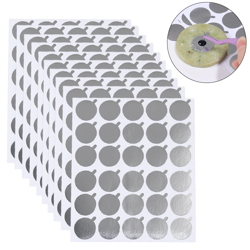 300PCS/10 Sheets Disposable Jade Stone Eyelash Extension Glue Pad Grafted Eyelash Glue Sticker Grafted Eyelash Application Tool
300PCS/10 Sheets Disposable Jade Stone Eyelash Extension Glue Pad Grafted Eyelash Glue Sticker Grafted Eyelash Application Tool
