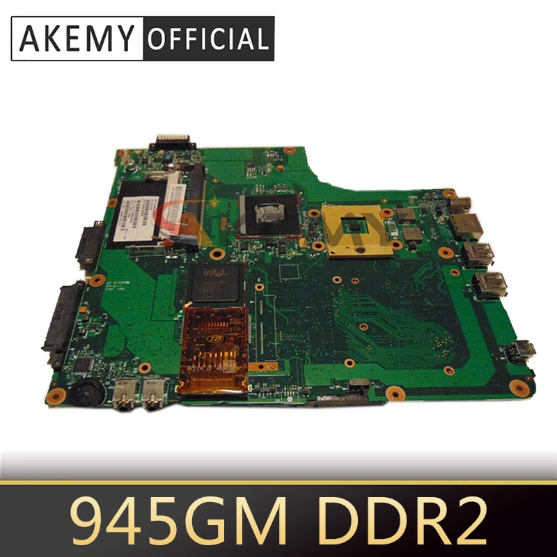 Материнская плата AKEMY 6050A2120801-MB-A02 V000108030 для ноутбука Toshiba Satellite A205
Материнская плата AKEMY 6050A2120801-MB-A02 V000108030 для ноутбука Toshiba Satellite A205