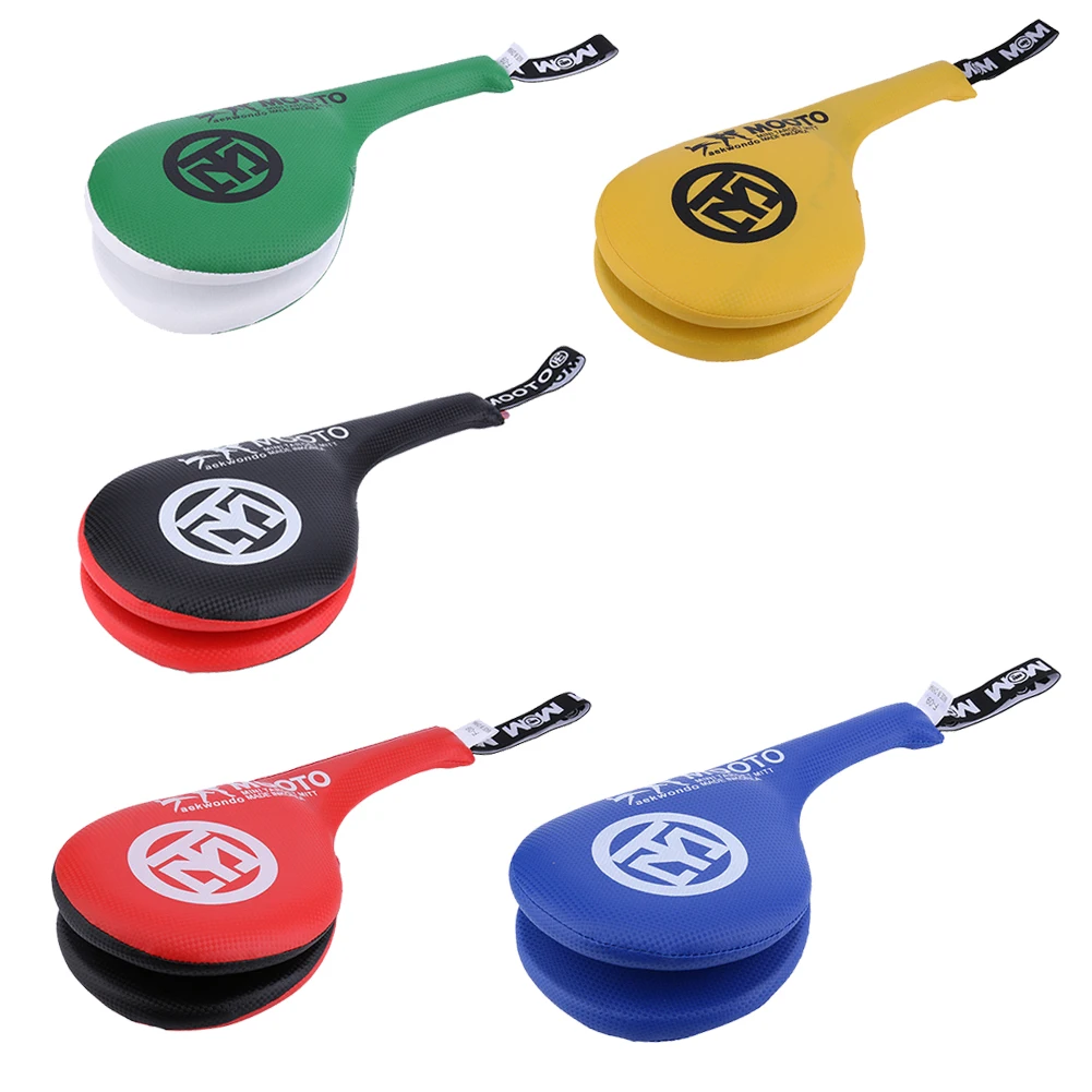 Kids Taekwondo PU Rebound Sponge Durable Double Kick Pad Target for Tae Kwon Do Karate Kickboxing Sanda Training Small
Kids Taekwondo PU Rebound Sponge Durable Double Kick Pad Target for Tae Kwon Do Karate Kickboxing Sanda Training Small