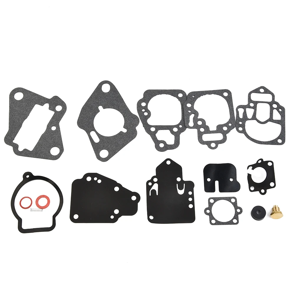 Carburetor Repair Kit Gasket 1395-97611 Replace For Mercury 6-25hp 2 Cylinder Carburetors parts replacement Accessories
Carburetor Repair Kit Gasket 1395-97611 Replace For Mercury 6-25hp 2 Cylinder Carburetors parts replacement Accessories
