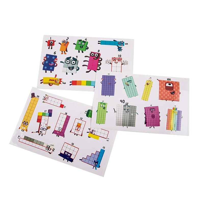 1-9 11-20 10-100 Numberblocks Stickers Cartoon Anime Kids Toys Number Blocks Graffiti DIY Vinyl Skateboard Cup Phone Bike Decals
1-9 11-20 10-100 Numberblocks Stickers Cartoon Anime Kids Toys Number Blocks Graffiti DIY Vinyl Skateboard Cup Phone Bike Decals