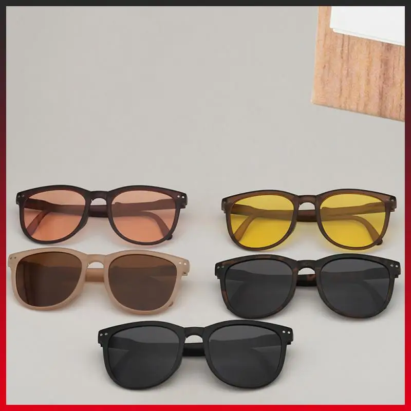 

Солнцезащитные очки для вождения в стиле ретро, модные солнцезащитные очки, классические ультралегкие велосипедные солнцезащитные очки для женщин, антибликовые очки с защитой от ультрафиолета