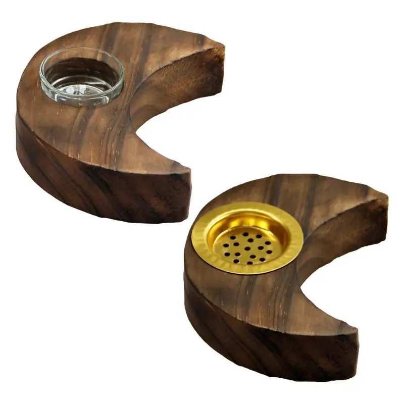 Retro Ramadan Woodiness Incense Burner Candlestick Ornaments Simplicity Crescent Moon Shape Home Furnishing Decoration
Retro Ramadan Woodiness Incense Burner Candlestick Ornaments Simplicity Crescent Moon Shape Home Furnishing Decoration