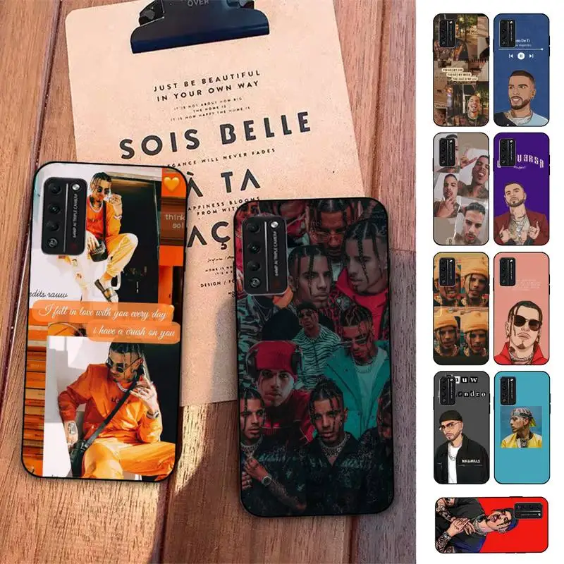 Rauw Alejandro Singer Phone Case for Huawei Honor 10 i 8X C 5A 20 9 10 30 lite pro Voew 10 20 V30
Rauw Alejandro Singer Phone Case for Huawei Honor 10 i 8X C 5A 20 9 10 30 lite pro Voew 10 20 V30