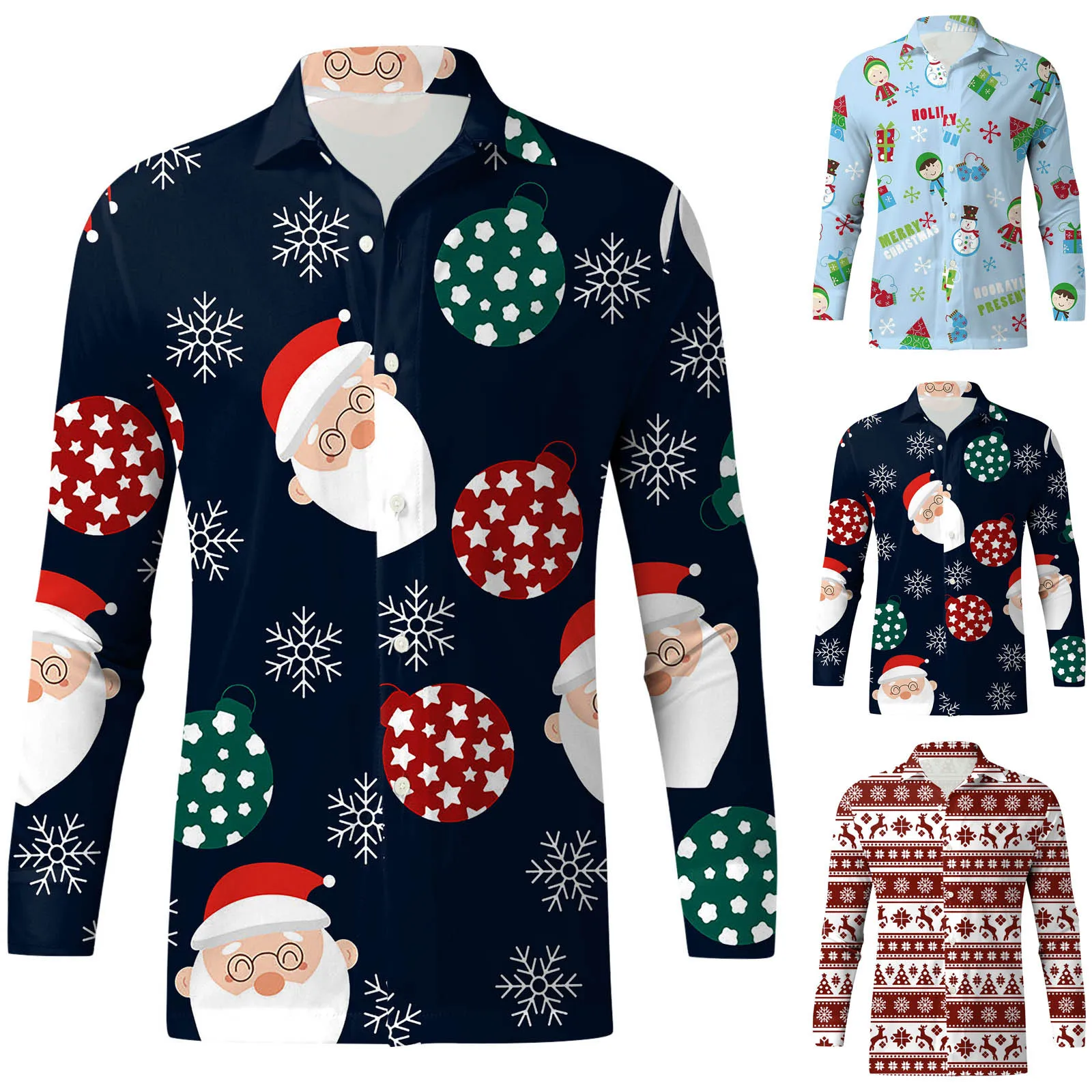 2022 Christmas Shirts 3d Printed Xmas Long Sleeve Blouse Holiday Party Tops Oversized Tee Shirt For Men Clothing Harajuku Camisa
2022 Christmas Shirts 3d Printed Xmas Long Sleeve Blouse Holiday Party Tops Oversized Tee Shirt For Men Clothing Harajuku Camisa