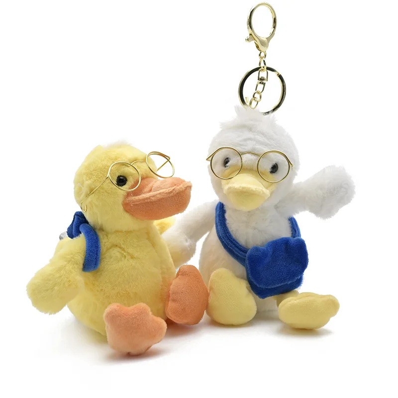 Soft, Cute, and Cultural Duck Plush Doll Keychain Pendant Come on, Cute Little Duck Lover Bookbag Pendant
Soft, Cute, and Cultural Duck Plush Doll Keychain Pendant Come on, Cute Little Duck Lover Bookbag Pendant