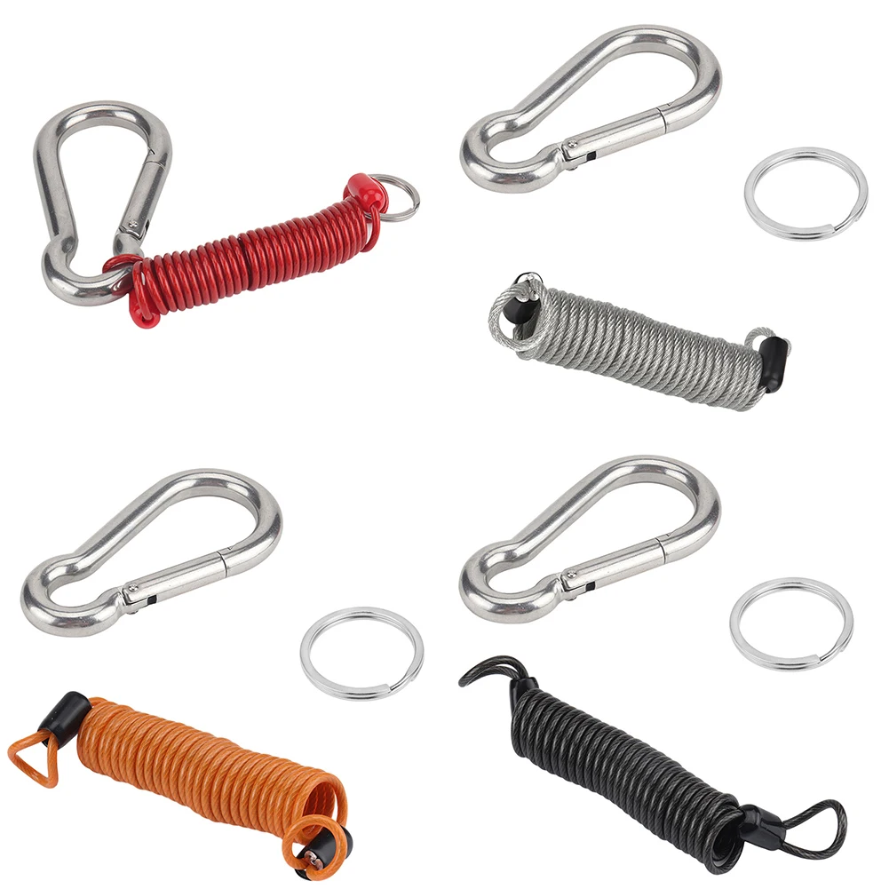 Strong Camper Car Emergency Retractable Trailer Safety Cable RV Trailer Accessories Trailer Safety Rope
Strong Camper Car Emergency Retractable Trailer Safety Cable RV Trailer Accessories Trailer Safety Rope