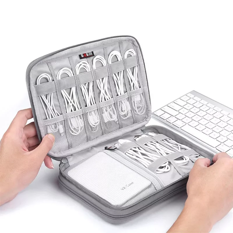 Storage Bag USB Data Cable Organizer Earphone Wire Bag Pen Power Bank Travel Kit Case Pouch Electronics Accessories
Storage Bag USB Data Cable Organizer Earphone Wire Bag Pen Power Bank Travel Kit Case Pouch Electronics Accessories