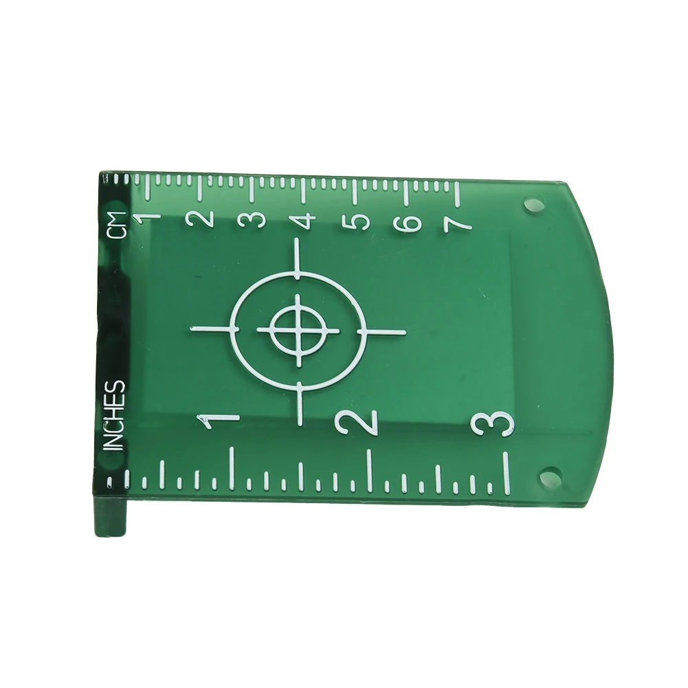 1pc 10cmx7cm Inch Cm Plastic Lase Target Card Plate For Alignment Level Rotating Measurement And All Red Beam Levels Tool Parts
1pc 10cmx7cm Inch Cm Plastic Lase Target Card Plate For Alignment Level Rotating Measurement And All Red Beam Levels Tool Parts
