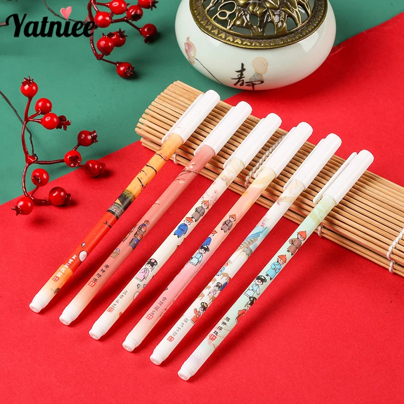 Yatniee 6pcs Retro Pens Kawaii Stuff Cute Korean Stationery Pens For Writing Ballpoint Pen Office Accessories School Supplies
Yatniee 6pcs Retro Pens Kawaii Stuff Cute Korean Stationery Pens For Writing Ballpoint Pen Office Accessories School Supplies