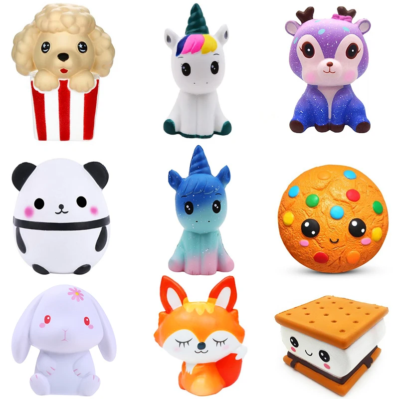Jumbo Kawaii Popcorn Unicorn Cake Squishy Donut Fruit Squishi Slow Rising Stress Relief Squeeze Toys for Baby Kids Charisma Gift
Jumbo Kawaii Popcorn Unicorn Cake Squishy Donut Fruit Squishi Slow Rising Stress Relief Squeeze Toys for Baby Kids Charisma Gift