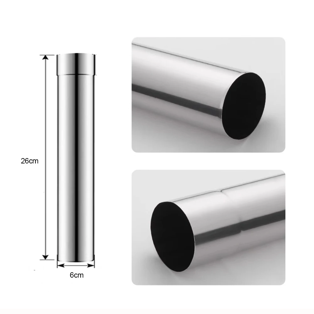1pc 26/32/36cm Stove Pipe Flue Stainless Steel Chimney Extension Wood Stoves Camping Stove Chimney Pipes For Picnic Outdoor Tool
1pc 26/32/36cm Stove Pipe Flue Stainless Steel Chimney Extension Wood Stoves Camping Stove Chimney Pipes For Picnic Outdoor Tool