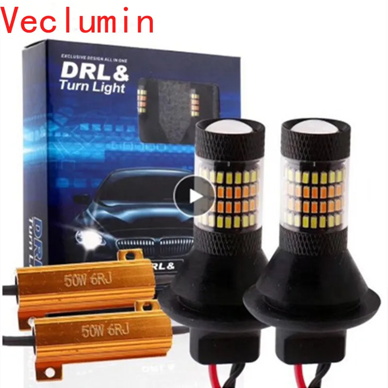 Автомобильный двухцветный сигнал поворота 96smd 3014 Светодиодный дневные ходовые огни два режима DRL декодирование анти-стробоскопический сигнал 1156/BA15S/P21W 1157 T20
Автомобильный двухцветный сигнал поворота 96smd 3014 Светодиодный дневные ходовые огни два режима DRL декодирование анти-стробоскопический сигнал 1156/BA15S/P21W 1157 T20