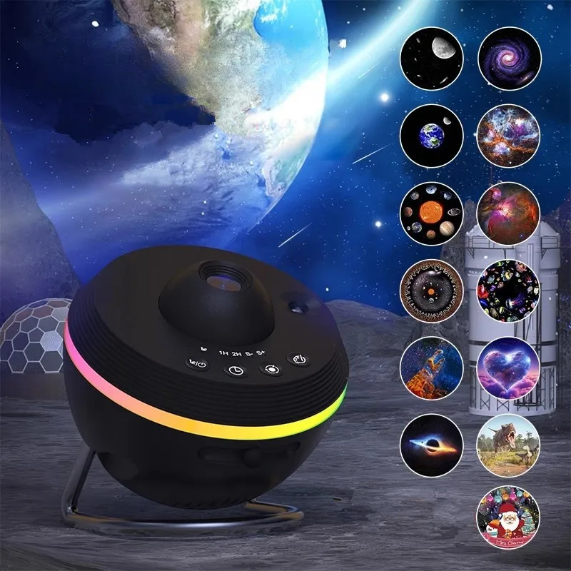 Ночник-проектор Himist 13 в 1
Ночник-проектор Himist 13 в 1