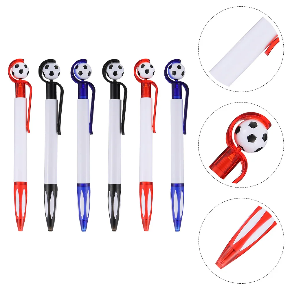 Pens Ballpoint Pen Football Party Writing Favors Ink Fun Office Soccer Supplies School Rollerball Fine Black Novelty Multicolor
Pens Ballpoint Pen Football Party Writing Favors Ink Fun Office Soccer Supplies School Rollerball Fine Black Novelty Multicolor