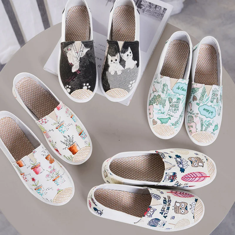 2022 Fashion Slip On Women Flats Shoes Candy Color zapatos de mujer Casual canvas shoes
2022 Fashion Slip On Women Flats Shoes Candy Color zapatos de mujer Casual canvas shoes