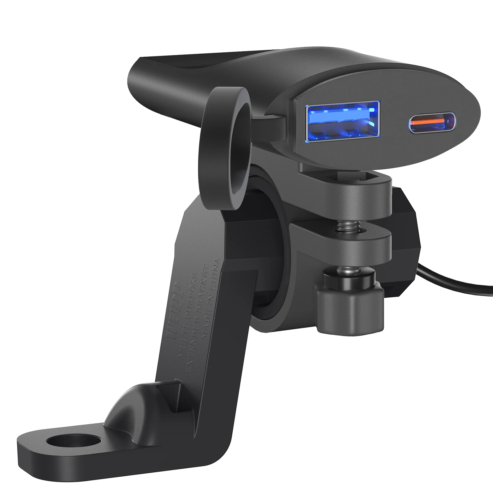 Motorcycle Phone Charger Dual USB A/C Quick Charge 3.0 Waterproof Motorcycle USB Charger for Mobile Phone Tablet GPS Charging
Motorcycle Phone Charger Dual USB A/C Quick Charge 3.0 Waterproof Motorcycle USB Charger for Mobile Phone Tablet GPS Charging
