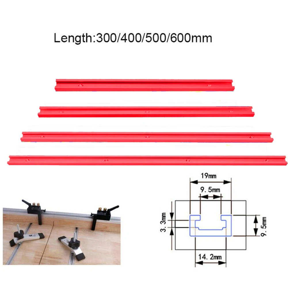 Aluminium Alloy 300-600mm T-Track T-Slot Miter Jig Tools For Woodworking Router Aluminum Alloy T-Slot Track
Aluminium Alloy 300-600mm T-Track T-Slot Miter Jig Tools For Woodworking Router Aluminum Alloy T-Slot Track