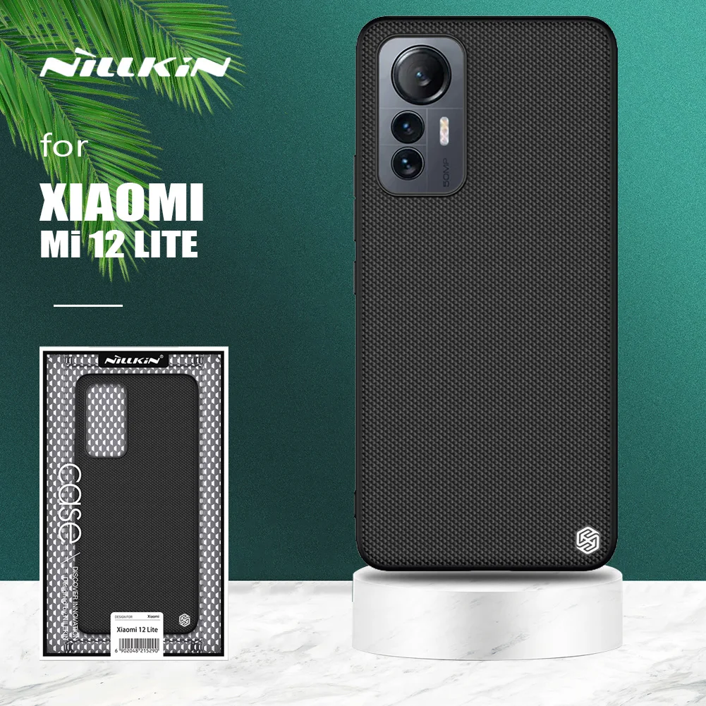 Чехол Nillkin для Xiaomi Mi 12 Lite, текстурированный нейлоновый деловой Ультратонкий Мягкий чехол из ТПУ с краями для Xiaomi Mi 12 Lite, матовый чехол
Чехол Nillkin для Xiaomi Mi 12 Lite, текстурированный нейлоновый деловой Ультратонкий Мягкий чехол из ТПУ с краями для Xiaomi Mi 12 Lite, матовый чехол