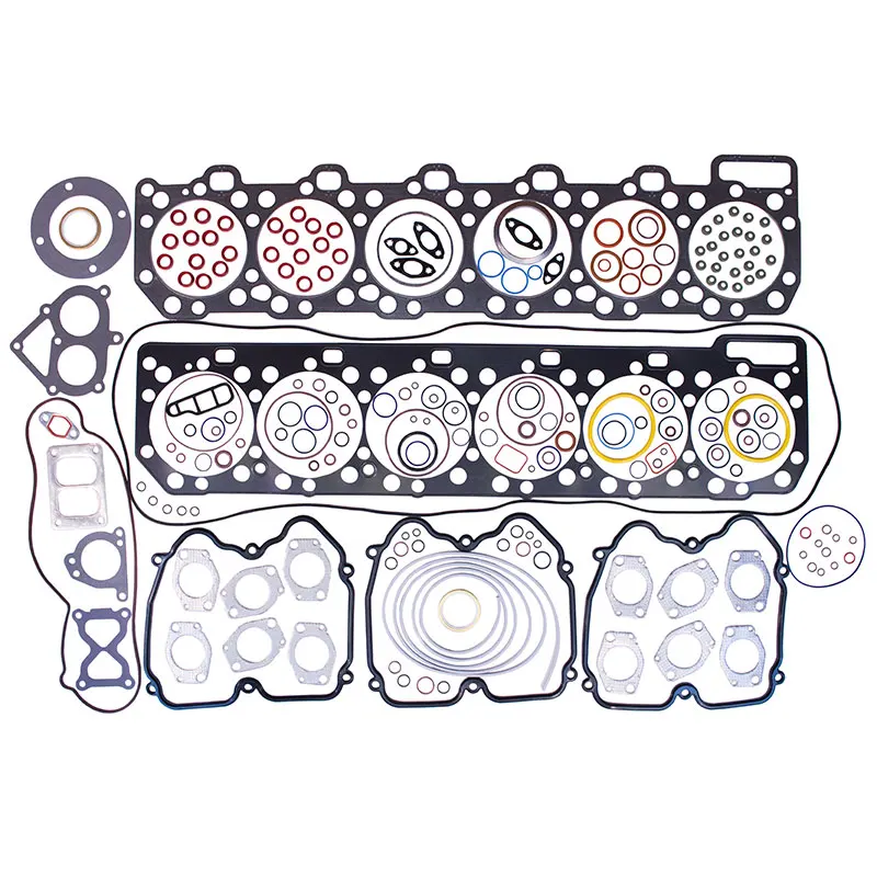 Replacement HEC15002 ABC Cylinder Head Gasket Set For Caterpillar CAT Truck Engine C15 C-15 
Replacement HEC15002 ABC Cylinder Head Gasket Set For Caterpillar CAT Truck Engine C15 C-15
