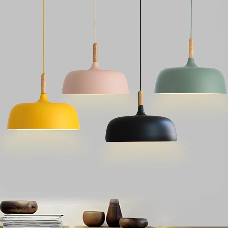 Modern Restaurant LED Pendant Ceiling Lights Kitchen Dining table Wooden Decoration Hanging lighting Fixtures
Modern Restaurant LED Pendant Ceiling Lights Kitchen Dining table Wooden Decoration Hanging lighting Fixtures
