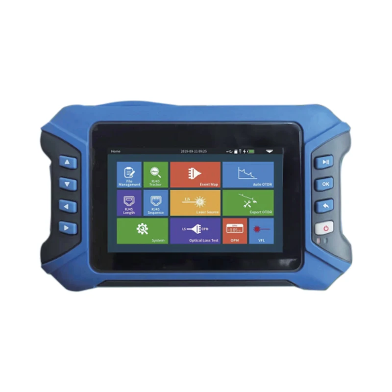 Оптический рефлектометр с временным доменом MINI OTDR
Оптический рефлектометр с временным доменом MINI OTDR