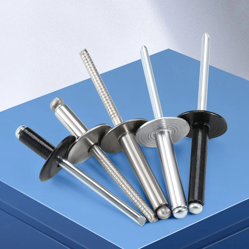 10Pcs M5 304 Stainless Steel Pop Rivet Hollow Blind Rivets Large Cap Leaf Bolt Dropper Self-plugging Rivet Decoration Pull Nail
10Pcs M5 304 Stainless Steel Pop Rivet Hollow Blind Rivets Large Cap Leaf Bolt Dropper Self-plugging Rivet Decoration Pull Nail
